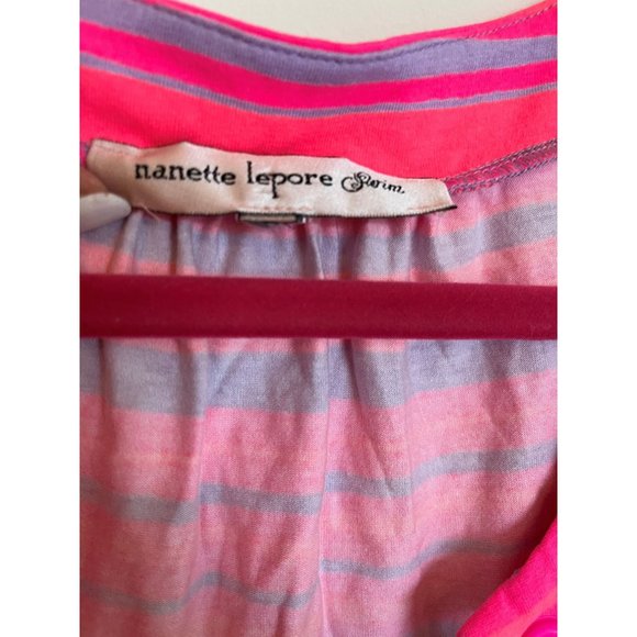 PINK Nanette Lepore Swim Women's Medium Cover Up - Picture 6 of 7